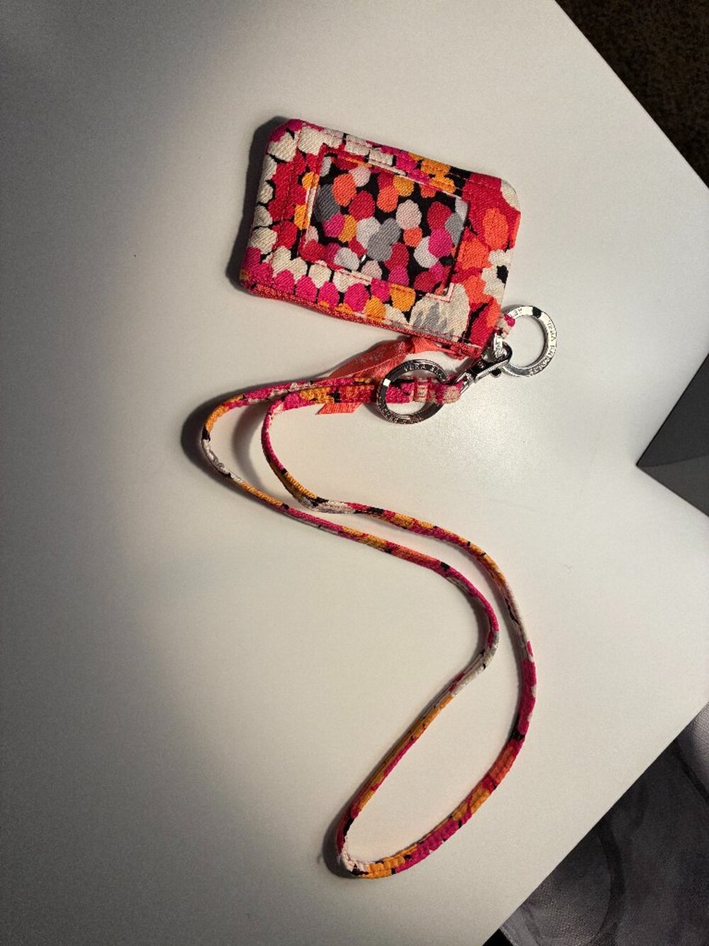 Vera Bradley ID Lanyard - New